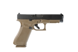 Glock 47 GEN5 MOS (Modular Optic System): Full- Size 9mm UA475S203MOSDE