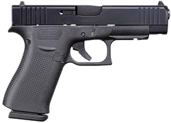 Glock 48 Black Front Rail 9mm UA4850201FR