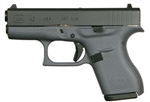 Glock 42 Gray Frame .380 ACP UI4250201GF