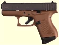Glock 43 Flat Dark Earth 9mm UI4350201D