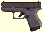 Glock 43 Gray Frame 9mm UI4350201GF