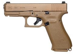 Glock 19X GEN5 Series V: Mid- Size 9mm (17- Round Magazines) UV1950703X