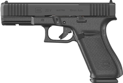 Glock 20 GENV: Full- Size 10MM (15- Round Magazines) UV2050203MOS