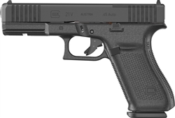 Glock 21 Gen V (Modular Optic System) .45ACP: Full- Size .45ACP (13- Round Magazines) UV2150203MOS