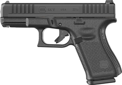 Glock 44 Gen5 Mid- Size 4.02" 10+1 22LR Front Serrations No Cut Out UV4450101