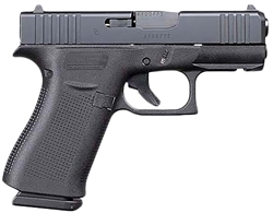 Glock 43x Black Front Rail 9mm UX4350201FR