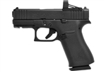 Glock 43x MOS Black 9mm Shield RMSc UX4350201FRMOSC