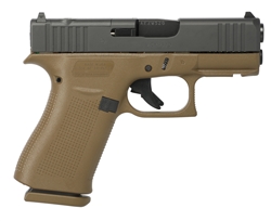 Glock 43x MOS FDE 9mm UX4350201FRMOSDE