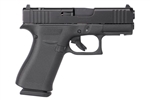 Glock 43x MOS Black 15+1 9mm UX4350203FRMOS