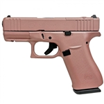 Glock 43x MOS Rose Gold 9mm UX4350204FRMOS-RG