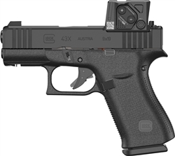 Glock 43X MOS Black 9mm Aimpoint COA *Homeland Security* UX4350B00FRMOS8A4