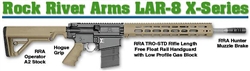 Rock River LAR-8 "X-1" Tan Rifle in .308/7.62x51 X308A1751T