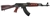 Zastava Arms AK-47 Z-PAP M70 Serbian Red 7.62X39 ZR7762SR