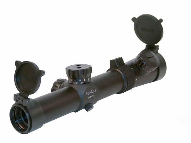 Hi-Lux Optics CMR Series 1-4x24mm Close-Medium Range Tactical Riflescope