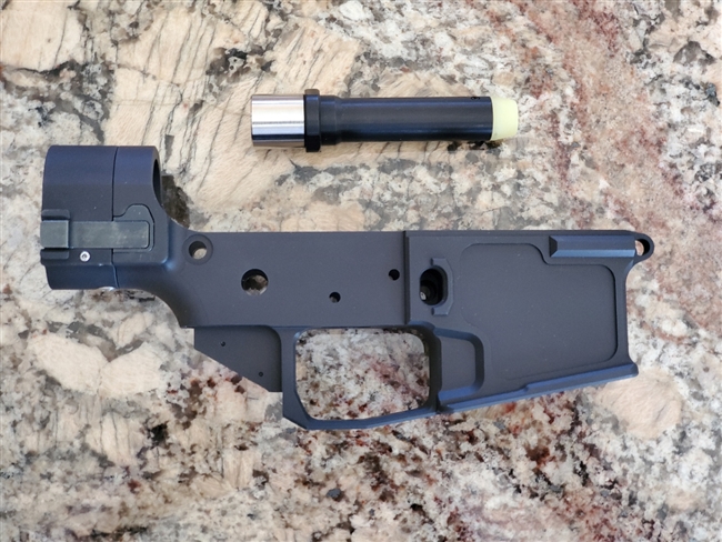 17 Design and Manufacture IFLR AR 15 Billet Lower