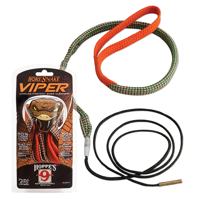 Hoppe's 24035V BoreSnake Viper Shotgun Bore Cleaner, 12 Gauge