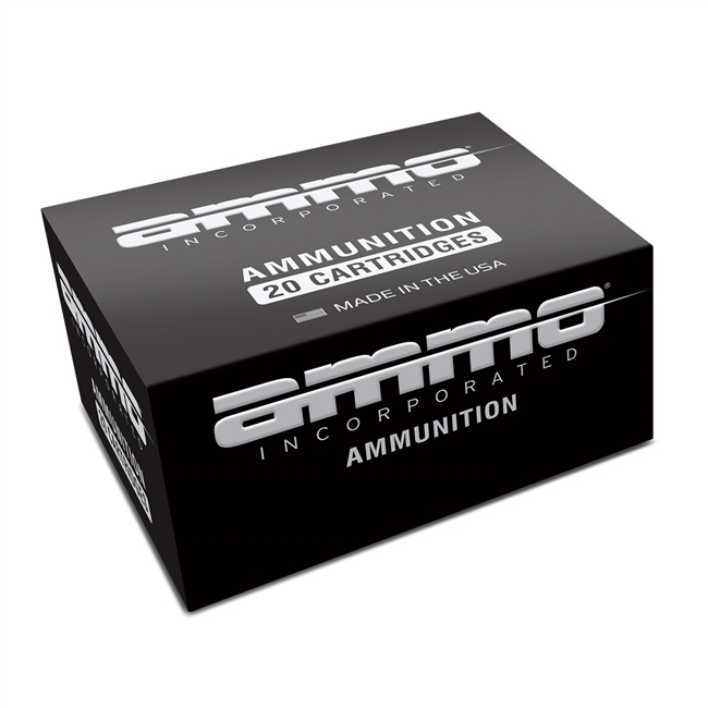 Ammo Inc. 9mm 115gr JHP (Defensive Ammo, Jacketed Hollow Point)