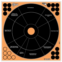 Allen EZ Aim Splash Handgun Trainer Circle Target