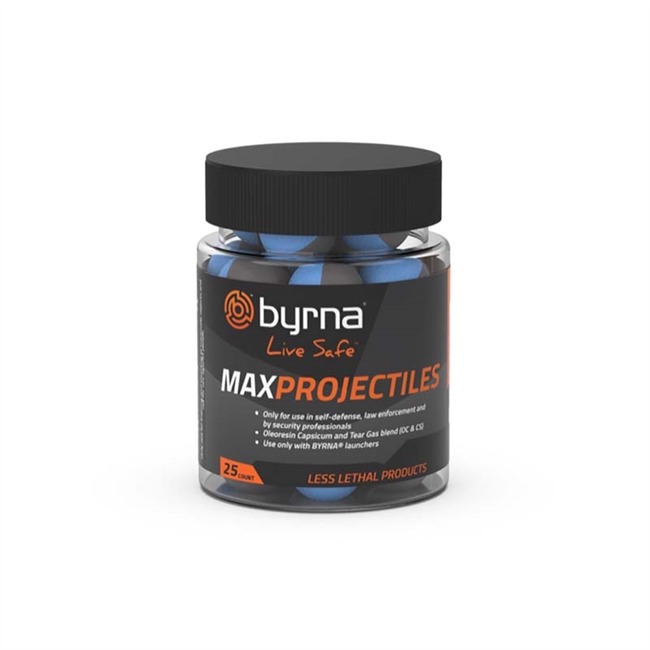 Byrna Max 25 Projecectiles