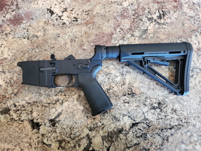 Diamondback DB15 Completed Rifle Lower