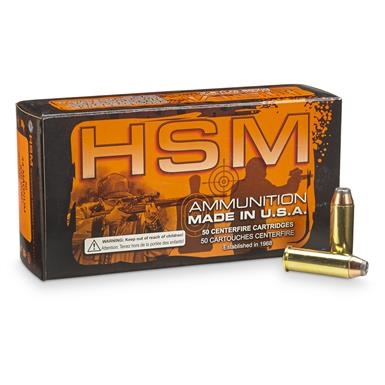 HSM 357 Magnum 158 gr