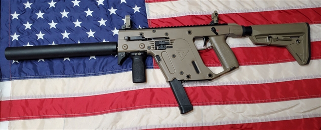 Kriss Vector