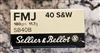 Sellier & Bellot 40 SW