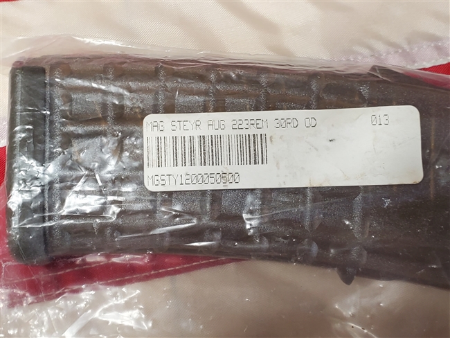 Steyr AUG 30rd Magazines OD