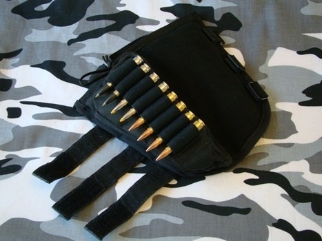 Tac Ops Cheek Pad Black