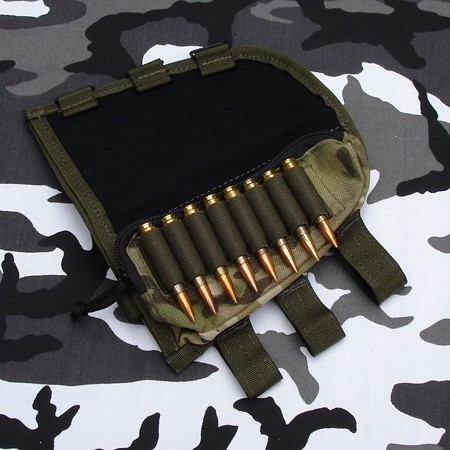 Tac Ops Cheek Pad Multi Cam