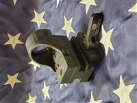 Trijicon SRO with Midwest Industries QD CO Witness Mount