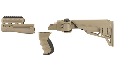 Advanced Technology Tach Lite Stock Set for AK47 (FDE)