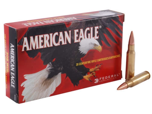 Federal American Eagle Ammunition 308 Winchester 150 Grain