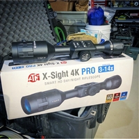 ATN X-Sight 4K Pro 3-14x Day/Night Scope w/ IR Illuminator