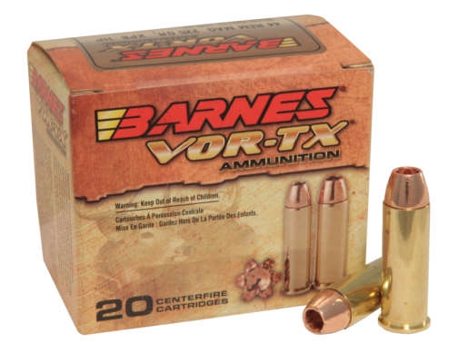 Barnes Ammunition 44 Remington Magnum 225 Grain