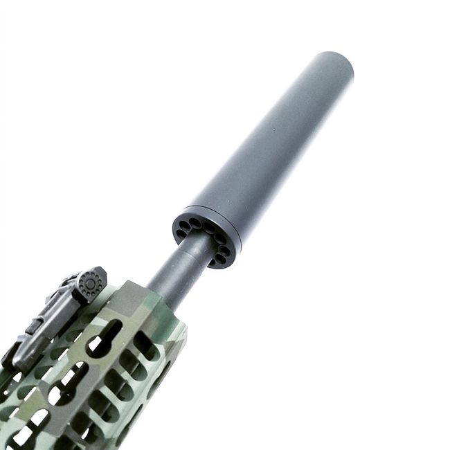 Black Aces Tactical Pro Series 56 PoBoy Suppressor