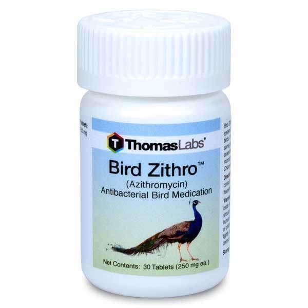 Bird Zithro (Azithromycin) 250mg 12ct