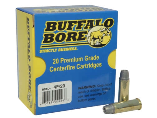 Buffalo Bore Ammunition 44 Remington Magnum 240 Grain