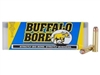 Buffalo Bore Ammunition 460 S&W Magnum 300 Grain