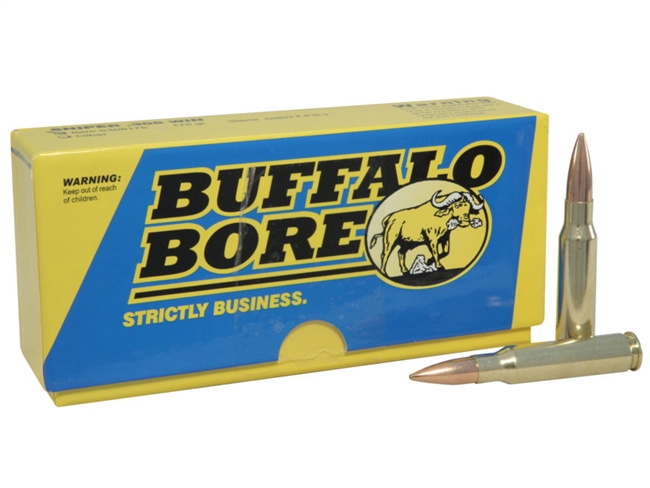 Buffalo Bore Ammunition 308 Winchester 175 Grain