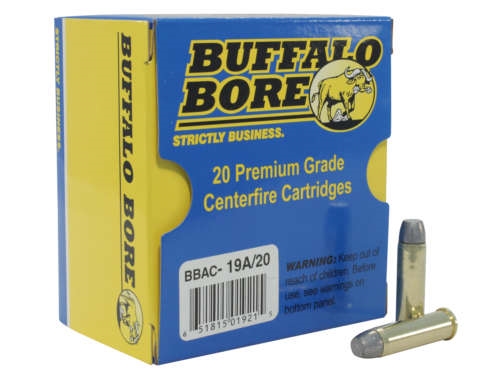 Buffalo Bore Ammunition 357 Magnum 180 Grain