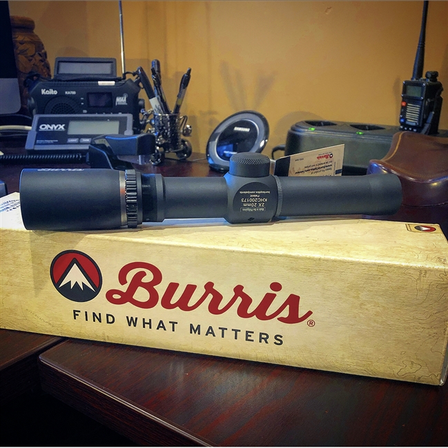 Burris Handgun 2x20mm Scope