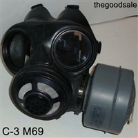 Canadian C 3 M69 Gas Masks & Canister