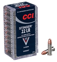 CCI Stinger 22LR 32gr (500 rounds)