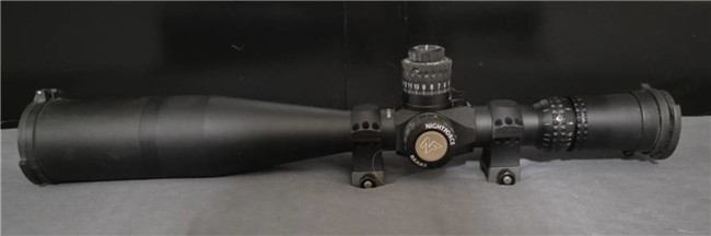 Nightforce B.E.A.S.T. 5-25x56 F1 Scope with Tall HD Rings