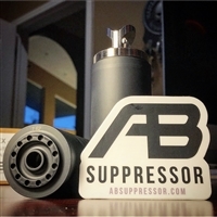 AB Raptor 10 Stack with 5" Bull Reflex 5/8x24 tip