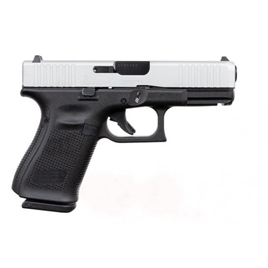 Glock 19 Gen 5 Black/Silver