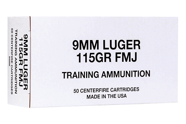 Federal 9mm 115gr FMJ