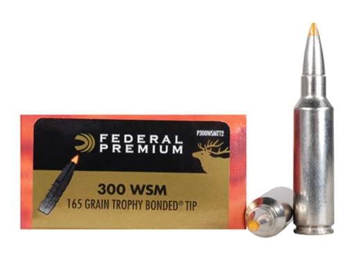 Federal Premium Ammunition 300 WSM 165 Grain