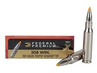 Federal Premium Ammunition 308 Winchester 180 Grain